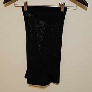 Star by Spanx black high waisted shape shorts SP